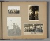 Lot 503 - A rare album of photographs including informal...