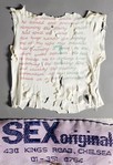Lot 452 - A rare and early SEX `I groaned with pain'...