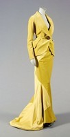 Lot 459 - A Vivienne Westwood mustard velvet and satin...