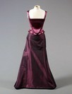 Lot 455 - A Vivienne Westwood burgundy satin bustier and...
