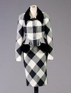 Lot 457 - A Vivienne Westwood black/white check suit,...