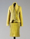 Lot 453 - A Vivienne Westwood yellow/grey flecked mohair...