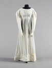 Lot 355 - Four white summer/muslin gowns, 1820s,...