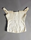 Lot 358 - A rare ladies corset,/ stays, 1820s, white...