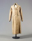 Lot 356 - A rare gentleman's printed undress coat, circa...