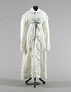 Lot 360 - A white lawn morning dress, circa 1825-8, with...
