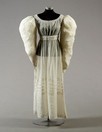 Lot 361 - An embroidered muslin summer gown circa 1830,...