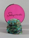 Lot 276 - A Schiaparelli printed wool and jewelled...