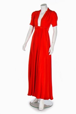 Lot 129 - An Ossie Clark 'Bridget' dress, circa 1973,...