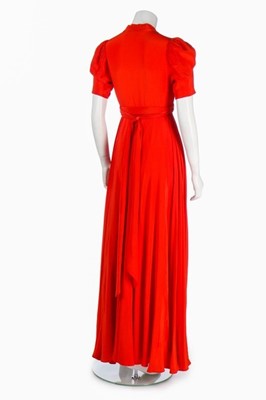 Lot 129 - An Ossie Clark 'Bridget' dress, circa 1973,...