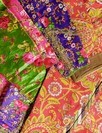 Lot 229 - A group of printed and woven Persian jackets...