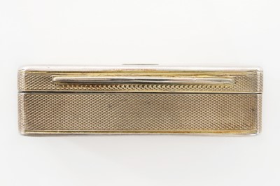Lot 17 - A silver-gilt snuff box given by the Duke &...