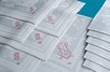 Lot 173 - A fine damask tablecloth and a dozen napkins,...
