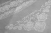 Lot 186 - A damask linen tablecloth, early 20th century,...