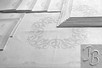 Lot 172 - Eighteen damask linen napkins, circa 1925,...