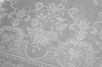 Lot 175 - A large damask linen banqueting cloth, circa...
