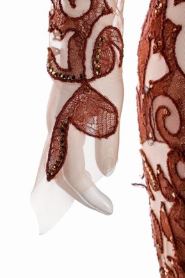 Lot 231 - A Jean-Louis Scherrer by Stephane Rolland nude-...