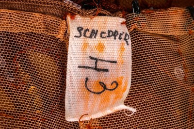 Lot 231 - A Jean-Louis Scherrer by Stephane Rolland nude-...