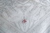 Lot 176 - A damask tablecloth, Saxony, German, circa...