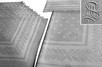 Lot 183 - A damask linen tablecloth and dozen matching...