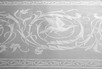 Lot 180 - A fine damask tablecloth, circa 1900, red and...