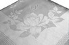 Lot 184 - A damask linen tablecloth, early 20th century,...