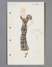 Lot 247 - Lucien Lelong fashion designs, gowns and...
