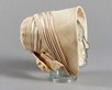 Lot 279 - Four 1840s bonnets, the frames variously...