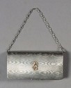 Lot 260 - A silver ladies' purse, German circa 1900,...