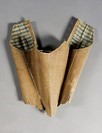 Lot 295 - A group of accessories, comprising: brown...