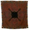 Lot 303 - A woven kashmir square shawl, circa 1855-60,...