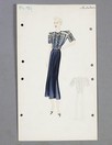 Lot 251 - Lucien Lelong fashion designs, gowns and...
