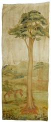 Lot 120 - An Alexander Fisher designed embroidered...