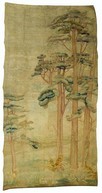 Lot 121 - A large Alexander Fisher embroidered hanging,...