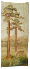 Lot 116 - An Alexander Fisher embroidered hanging, 1907,...