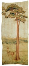 Lot 119 - An Alexander Fisher embroidered hanging, 1907,...