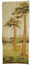 Lot 115 - An Alexander Fisher embroidered hanging, 1907,...