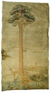 Lot 113 - A large Alexander Fisher embroidered hanging,...
