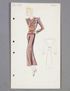 Lot 245 - Lucien Lelong fashion designs, ensembles,...