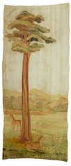 Lot 117 - An Alexander Fisher embroidered wall hanging,...