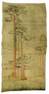 Lot 122 - A large embroidered Alexander Fisher wall...