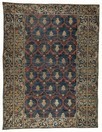 Lot 90 - A fine Mariano Fortuny printed linen panel,...