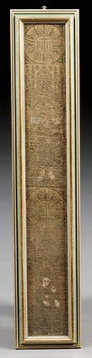 Lot 88 - A woven orphrey panel, Florence second half...