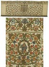 Lot 83 - An altar frontal applied with English, late...