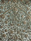 Lot 77 - Five panels of embroidered but uncut dress...