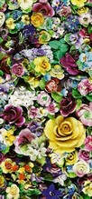 Lot 22 - A group of flower brooches, approx. seventy...