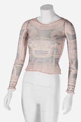 Lot 190 - A rare and early Maison Martin Margiela tattoo-...