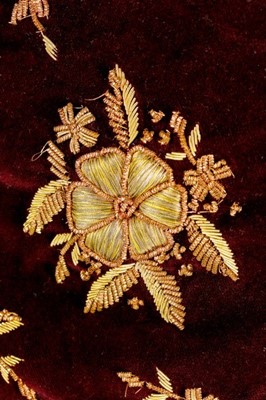 Lot 174 - A magnificent Romeo Gigli embroidered cocoon...