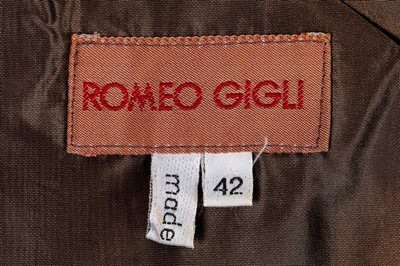 Lot 174 - A magnificent Romeo Gigli embroidered cocoon...