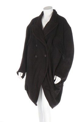 Lot 162 - A rare John Galliano circular Pannier Pea coat,...